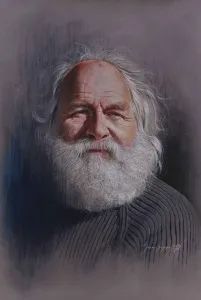 HASAN SAYGIN tarafından 2014 yılında 65x48 cm ölçülerinde Kağıt üzeri pastel boya tekniği ile yapılmıştır.