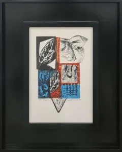 HAYATİ MİSMAN tarafından 1999 yılında 33x22 cm ölçülerinde Gravür tekniği ile yapılmıştır.