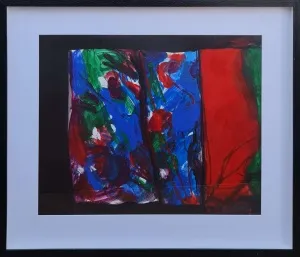 HAYATİ MİSMAN tarafından 2015 yılında 46x58 cm ölçülerinde Kağıt üzeri yağlı boya tekniği ile yapılmıştır.