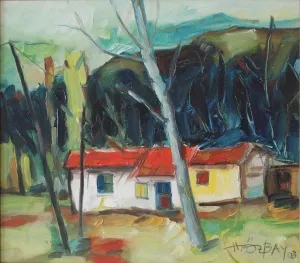 HİLMİ ÖZBAY tarafından 2008 yılında 40x45 cm ölçülerinde Tuval üzeri yağlı boya tekniği ile yapılmıştır.