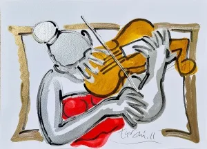 ADNAN TURANİ tarafından 2011 yılında 50x70 cm ölçülerinde Kağıt Üzeri Karışık Teknik tekniği ile yapılmıştır.