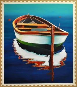 ÖZGÜR UĞUZ tarafından 2013 yılında 140x116 cm ölçülerinde Tuval üzeri yağlı boya tekniği ile yapılmıştır.