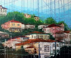 YASİN DAĞ tarafından 2013 yılında 116x140 cm ölçülerinde Tuval üzeri yağlı boya tekniği ile yapılmıştır.