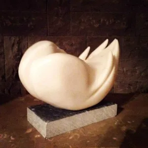 MARİA BERENT tarafından 2015 yılında 30x20x42 cm ölçülerinde Marble tekniği ile yapılmıştır.