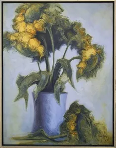 ORHAN TAYLAN tarafından 2003 yılında  80x65 cm ölçülerinde Tuval üzeri yağlı boya tekniği ile yapılmıştır.