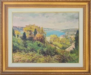 AYHAN TÜRKER tarafından 2003 yılında  50x65 cm ölçülerinde Tuval üzeri yağlı boya tekniği ile yapılmıştır.