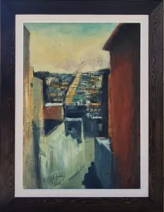 LÜTFÜ GÜNAY tarafından 1999 yılında  70x50 cm ölçülerinde Tuval üzeri yağlı boya tekniği ile yapılmıştır.