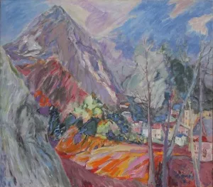 HAMZA İNANÇ tarafından 2003 yılında 69x79 cm ölçülerinde Tuval üzeri yağlı boya tekniği ile yapılmıştır.