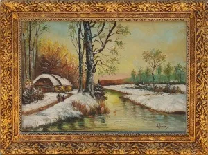 JOSEF NOWORYTA tarafından 49x71 cm ölçülerinde Tuval üzeri yağlı boya tekniği ile yapılmıştır.