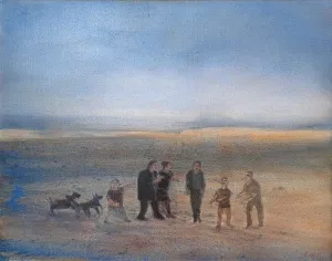 KOMET tarafından 2015 yılında 61x74 cm ölçülerinde Tuval üzeri yağlı boya tekniği ile yapılmıştır.