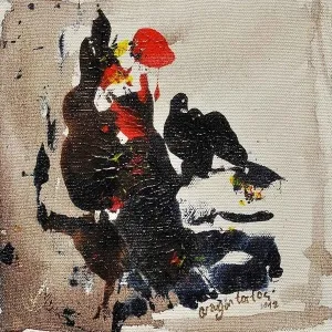 ARZU TORTOÇ tarafından 20x20 cm ölçülerinde yapılmıştır.