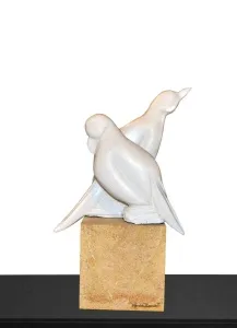 MARİA BERENT tarafından 2014 yılında  53x18x32 cm ölçülerinde  Mermer / Marble tekniği ile yapılmıştır.