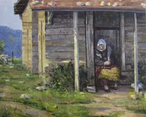 FATİH KARAKAŞ tarafından 2016 yılında  40x50 cm ölçülerinde  Tuval üzeri yağlı boya tekniği ile yapılmıştır.