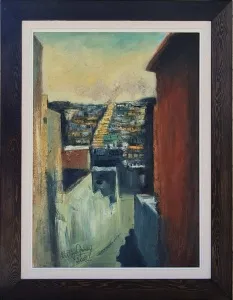 LÜTFÜ GÜNAY tarafından 1999 yılında 70x50 cm ölçülerinde Tuval üzeri yağlı boya tekniği ile yapılmıştır.