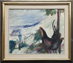 İSMAİL ALTINOK tarafından 38x46 cm ölçülerinde Tuval üzeri yağlı boya tekniği ile yapılmıştır.