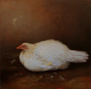 ÖMER EKEN tarafından 2014 yılında 40x40 cm ölçülerinde Tuval üzeri yağlı boya tekniği ile yapılmıştır.