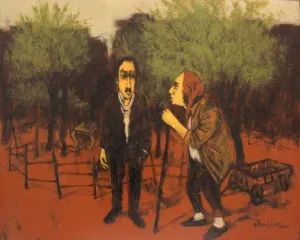 ORHAN UMUT tarafından 2012 yılında 60x75 cm ölçülerinde Tuval üzeri akrilik boya tekniği ile yapılmıştır.