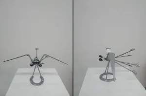 DOĞAN KARAKILIÇ tarafından 2022 yılında 55x28x30 cm ölçülerinde Metal tekniği ile yapılmıştır.