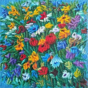 AHMET YEŞİL tarafından 40x40 cm ölçülerinde Tuval üzeri yağlı boya tekniği ile yapılmıştır.