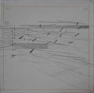 MEHMET ÖRS tarafından 2015 yılında 25x25 cm ölçülerinde Tuval üzeri akrilik boya tekniği ile yapılmıştır.