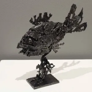 MURAT YILDIRIMÇAKAR tarafından 2016 yılında 25x23x8 cm ölçülerinde Metal tekniği ile yapılmıştır.