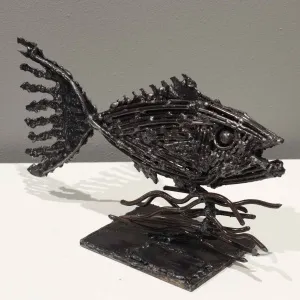 MURAT YILDIRIMÇAKAR tarafından 2016 yılında 27x16x9 cm ölçülerinde Metal tekniği ile yapılmıştır.