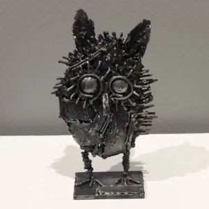 MURAT YILDIRIMÇAKAR tarafından 2016 yılında 13x23x6 cm ölçülerinde Metal tekniği ile yapılmıştır.