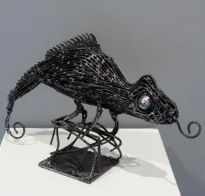 MURAT YILDIRIMÇAKAR tarafından 2016 yılında 45x27x11 cm ölçülerinde Metal tekniği ile yapılmıştır.