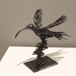 MURAT YILDIRIMÇAKAR tarafından 2016 yılında 26x21x8 cm ölçülerinde Metal tekniği ile yapılmıştır.