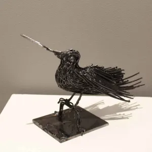 MURAT YILDIRIMÇAKAR tarafından 2016 yılında 30x23x11 cm ölçülerinde Metal tekniği ile yapılmıştır.