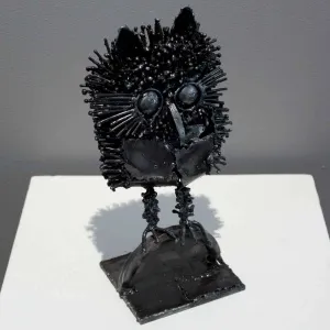 MURAT YILDIRIMÇAKAR tarafından 2016 yılında 25x13x11 cm ölçülerinde Metal tekniği ile yapılmıştır.