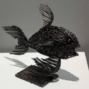 MURAT YILDIRIMÇAKAR tarafından 2016 yılında 30x26x9 cm ölçülerinde Metal tekniği ile yapılmıştır.