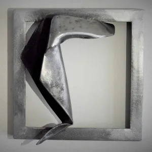 SANEM TUFAN tarafından 2016 yılında 25x25 cm ölçülerinde Metal tekniği ile yapılmıştır.