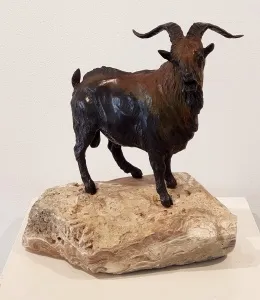 ALEXANDER DAVİDOV tarafından 2017 yılında 39x34x25 cm ölçülerinde Bronz tekniği ile yapılmıştır.